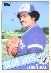 1985 Topps Baseball Cards      622     Luis Leal